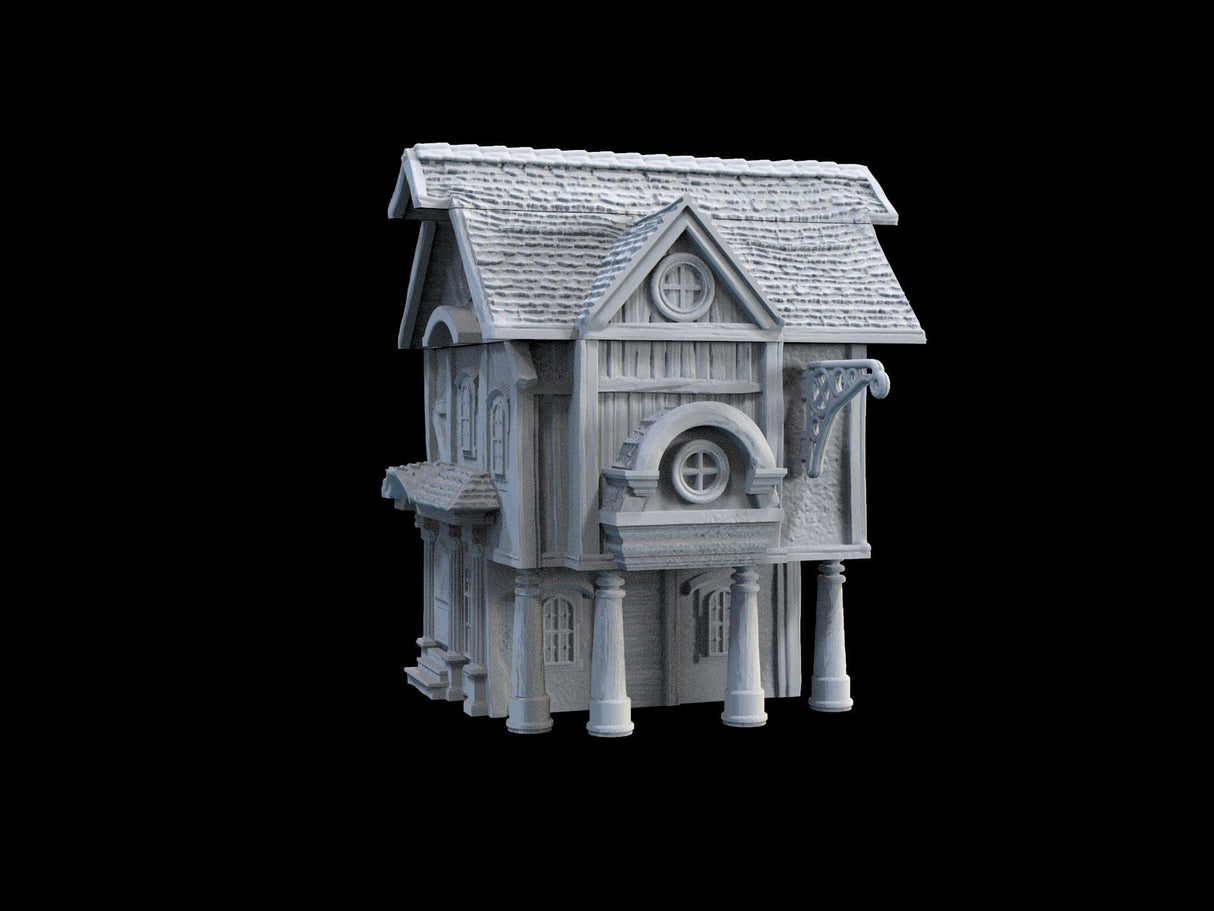 Tabletop Terrain Building Cobbler House - Town of Grexdale - Fantasy Building