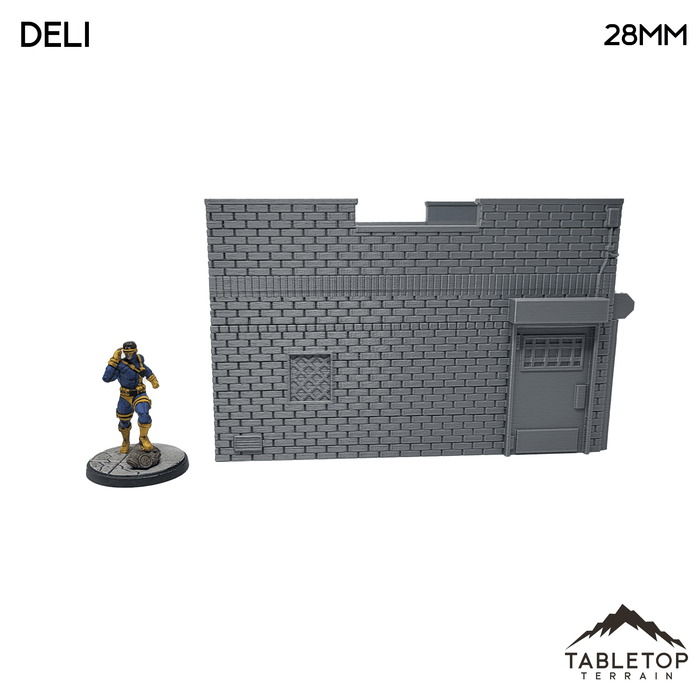 Tabletop Terrain Building Deli - Marvel Crisis Protocol Building