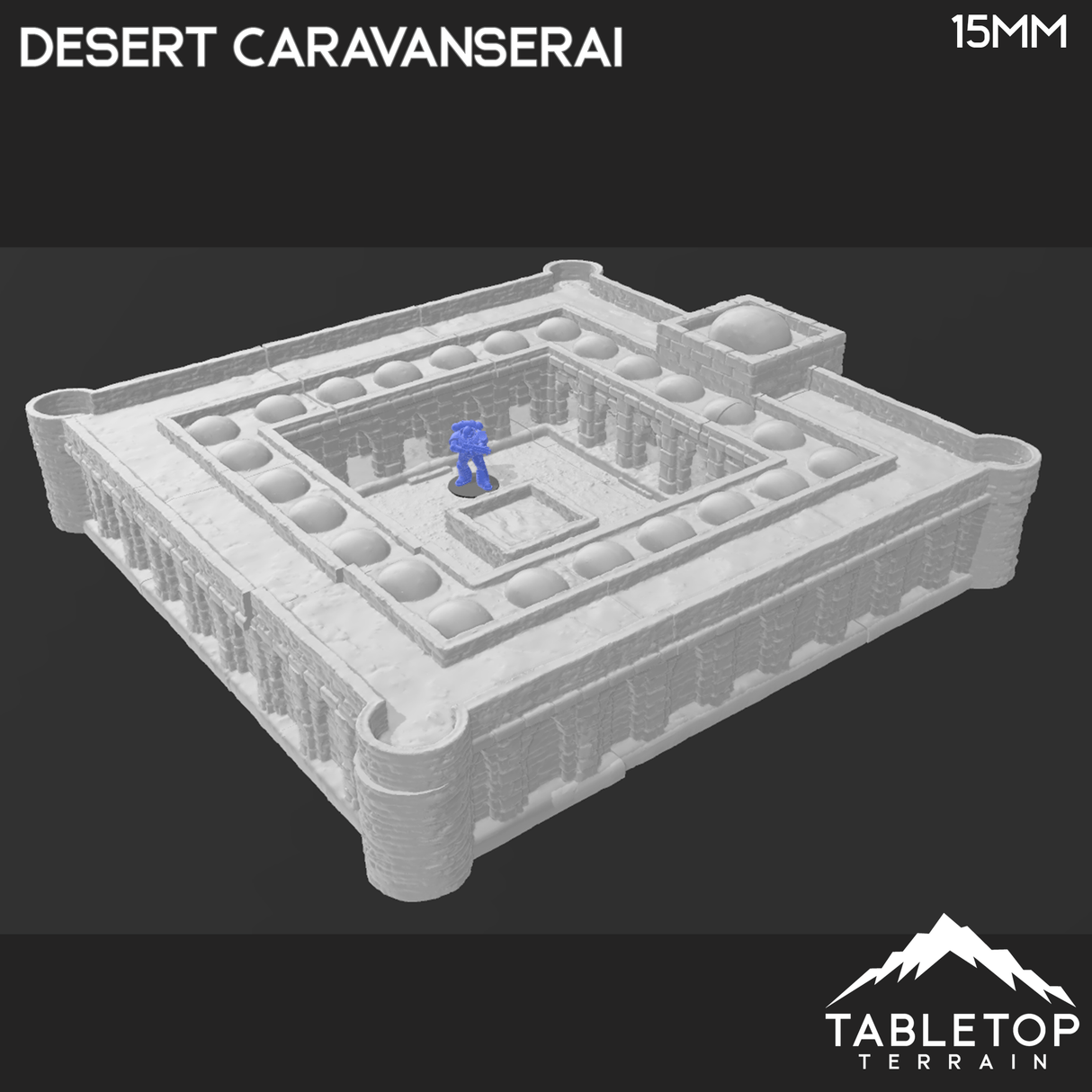 Tabletop Terrain Building Desert Caravanserai