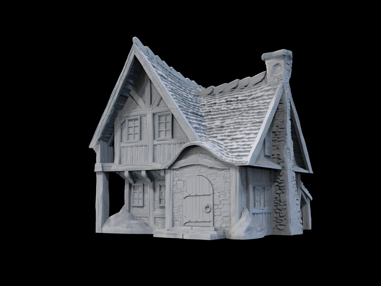 Tabletop Terrain Building Drinking Tavern - Town of Grexdale - Fantasy Building