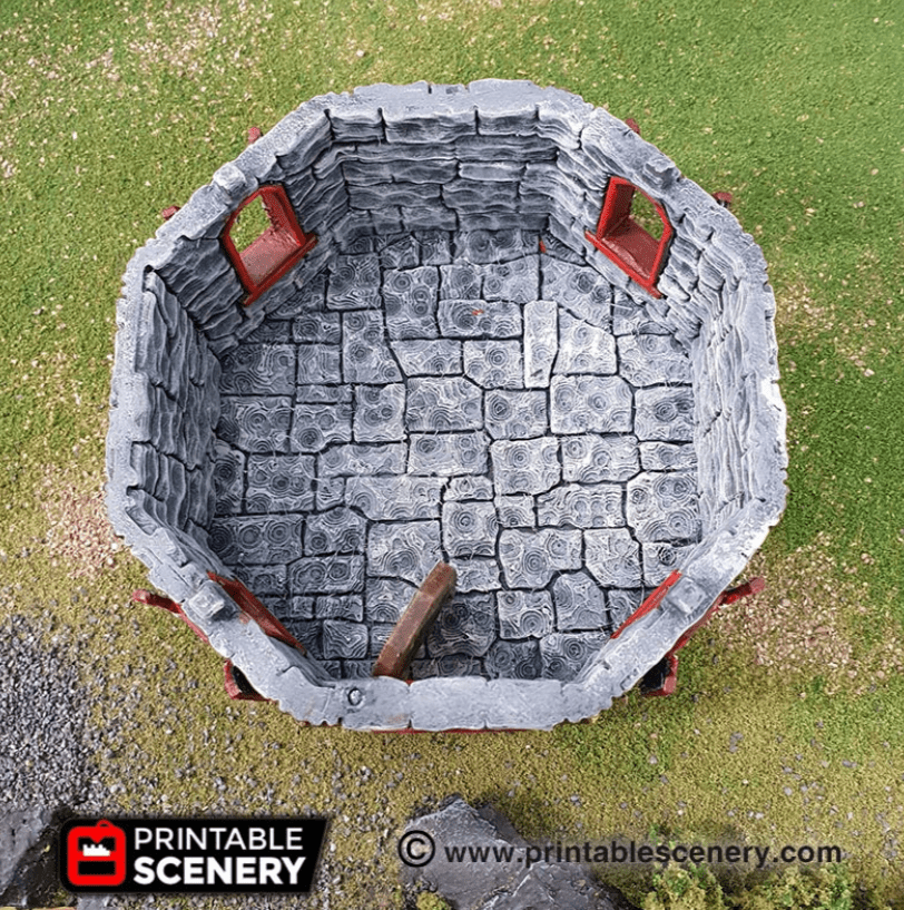 Tabletop Terrain Building Dwarven House - Fantasy Building