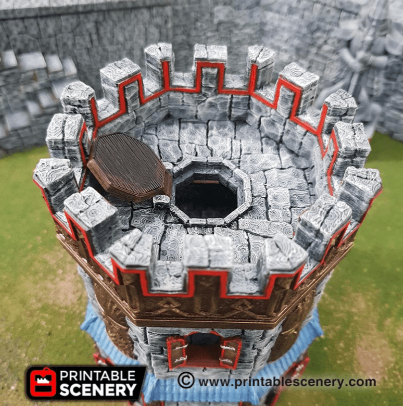 Tabletop Terrain Building Dwarven Outpost - Fantasy Building