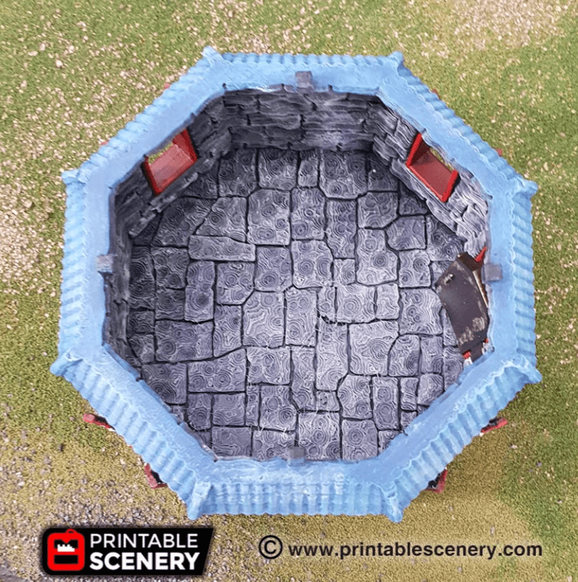 Tabletop Terrain Building Dwarven Outpost - Fantasy Building