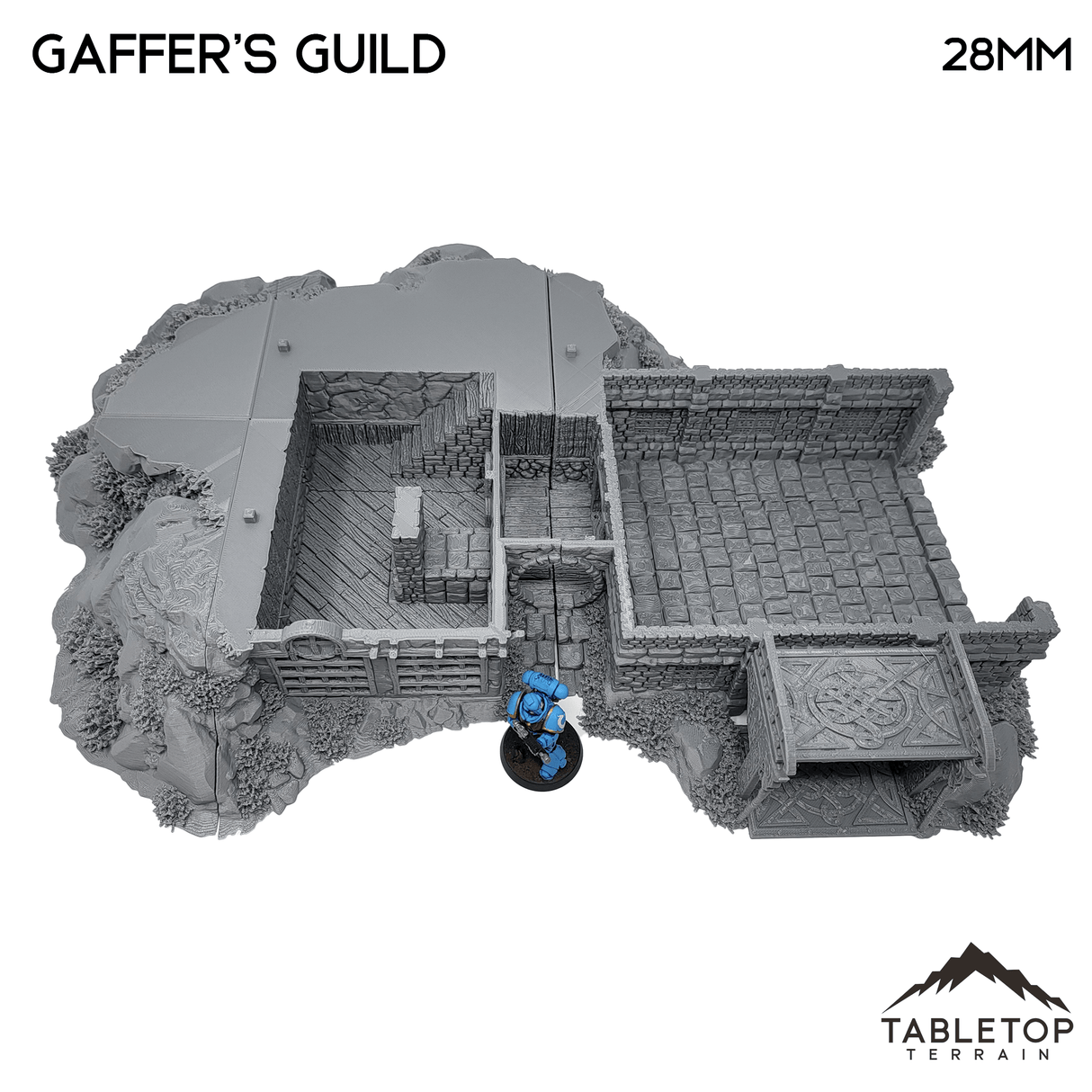 Tabletop Terrain Building Gaffer's Guild Workshop- Rise of the Halflings - Fantasy Building