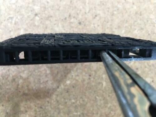 Tabletop Terrain Building Gothic Factory - Openlock - 40k Terrain