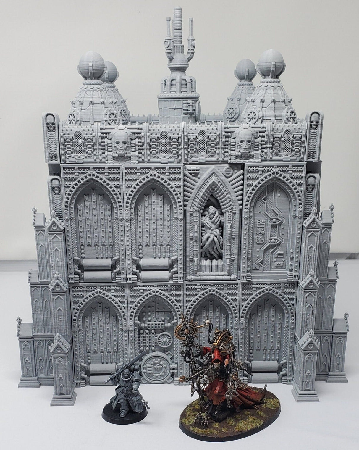 Tabletop Terrain Building Gothic Factory - Openlock - 40k Terrain