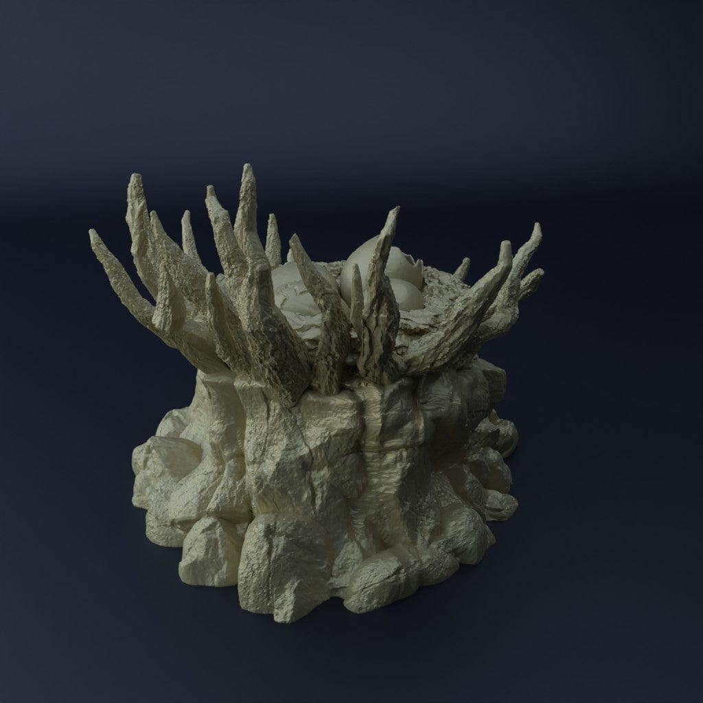 Tabletop Terrain Building Griffin Nest