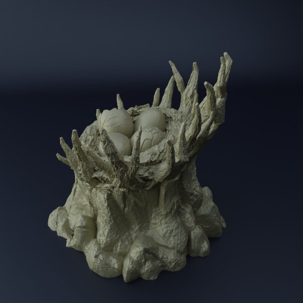 Tabletop Terrain Building Griffin Nest