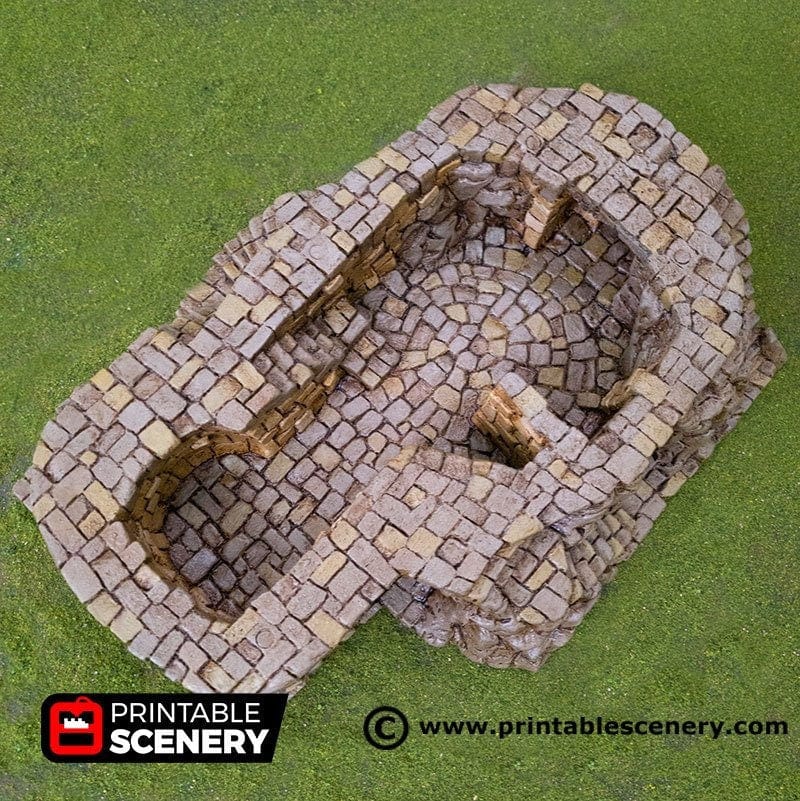 Tabletop Terrain Building Hagglethorn Longhouse - Hagglethorn Hollow - Fantasy Building