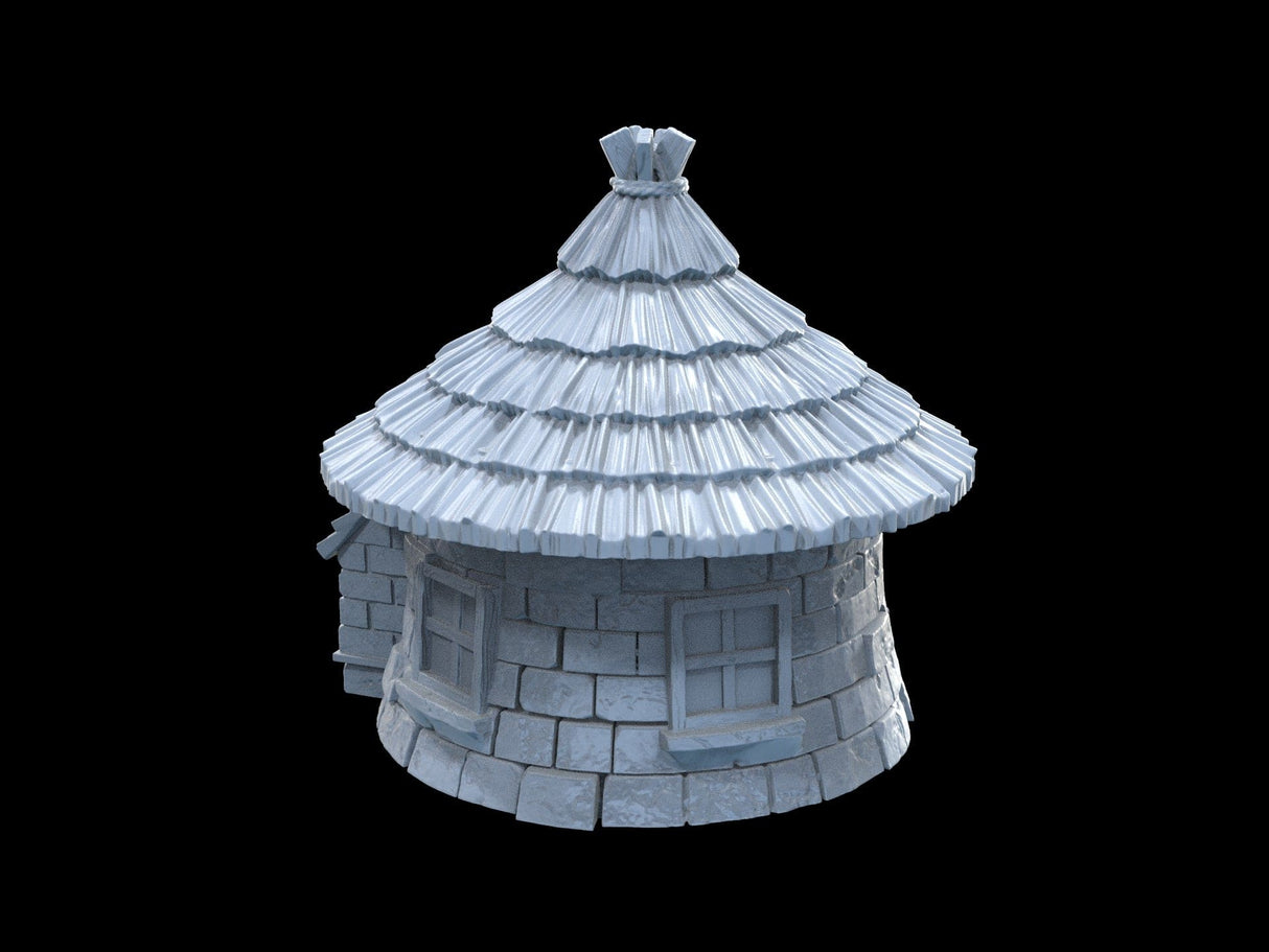 Tabletop Terrain Building Magic Hovel - City of Spiritdale - Fantasy Building