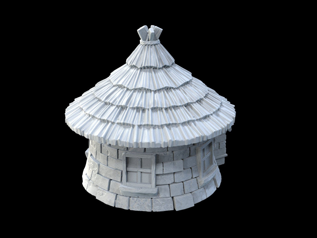 Tabletop Terrain Building Magic Hovel - City of Spiritdale - Fantasy Building