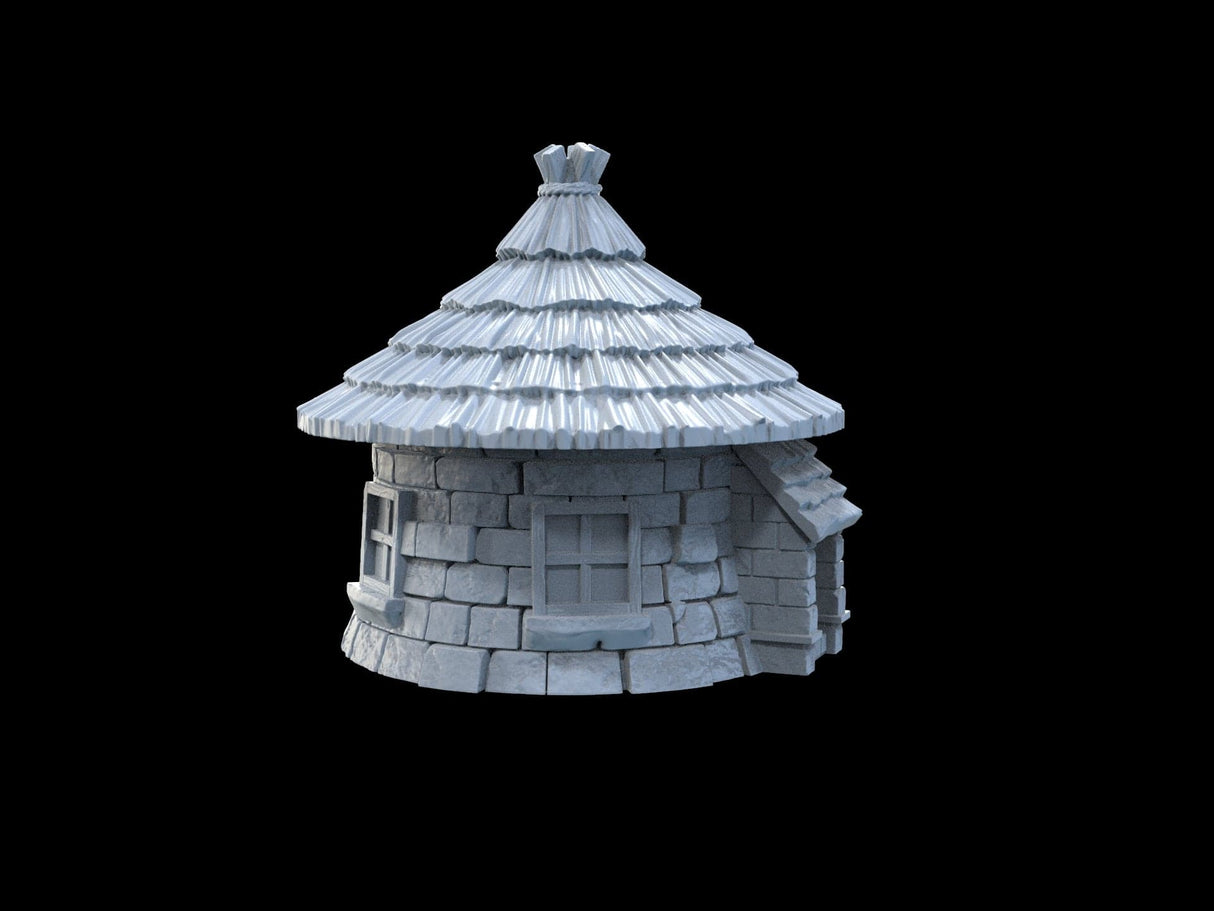 Tabletop Terrain Building Magic Hovel - City of Spiritdale - Fantasy Building