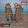 Tabletop Terrain Building Mayor's Townhouse - Fantasy Building