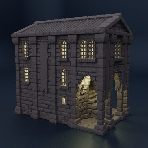 Tabletop Terrain Building Medieval Bank