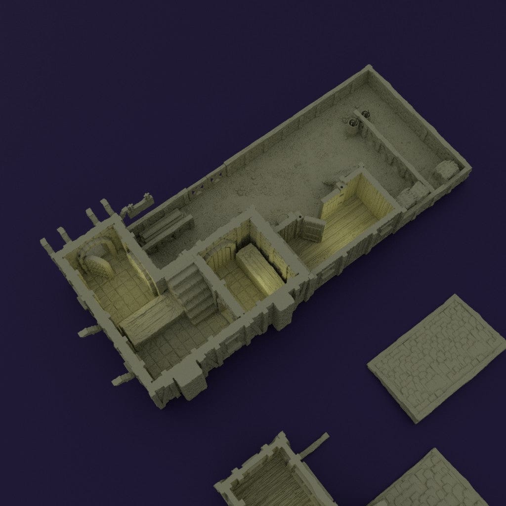 Tabletop Terrain Building Medieval Bowyer