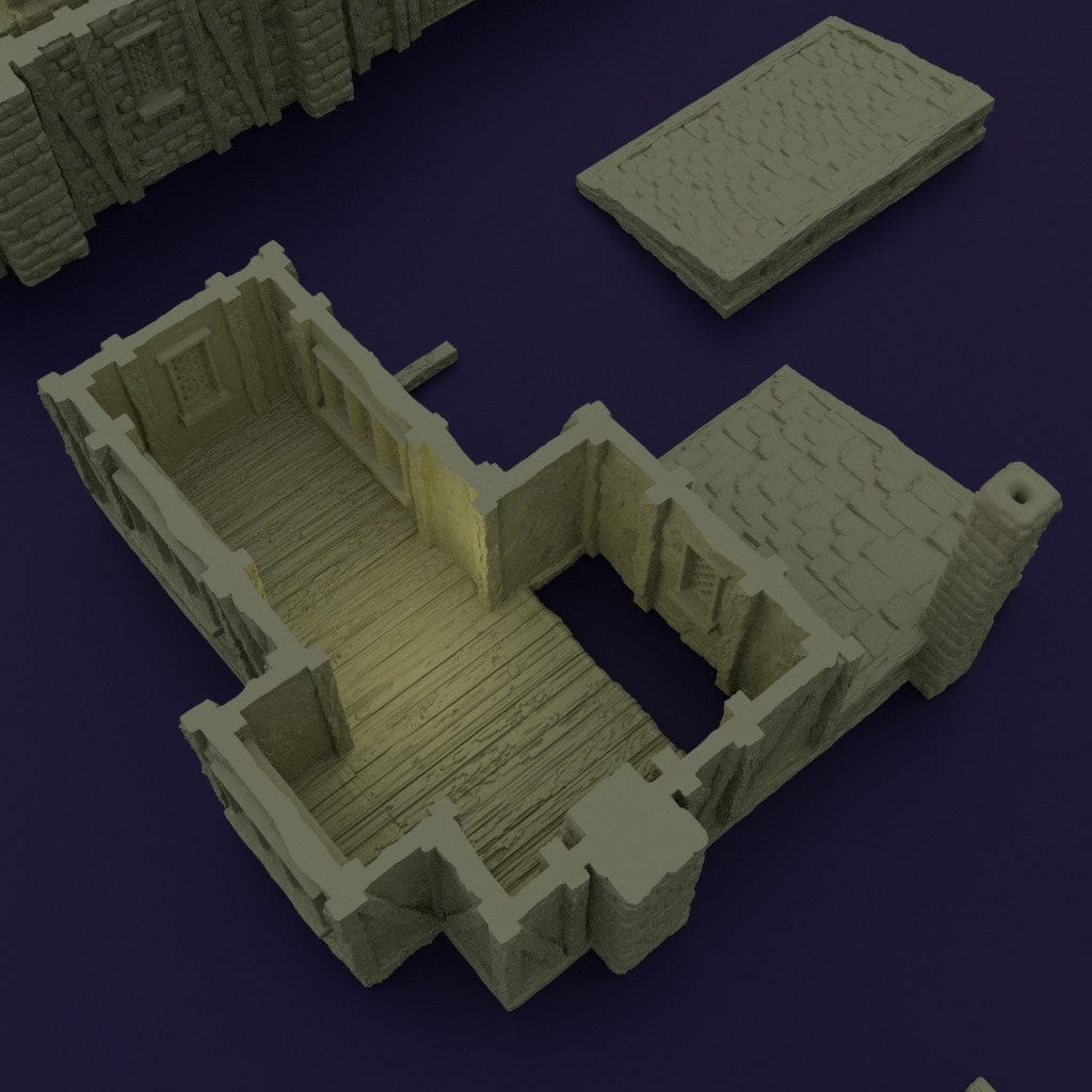 Tabletop Terrain Building Medieval Bowyer