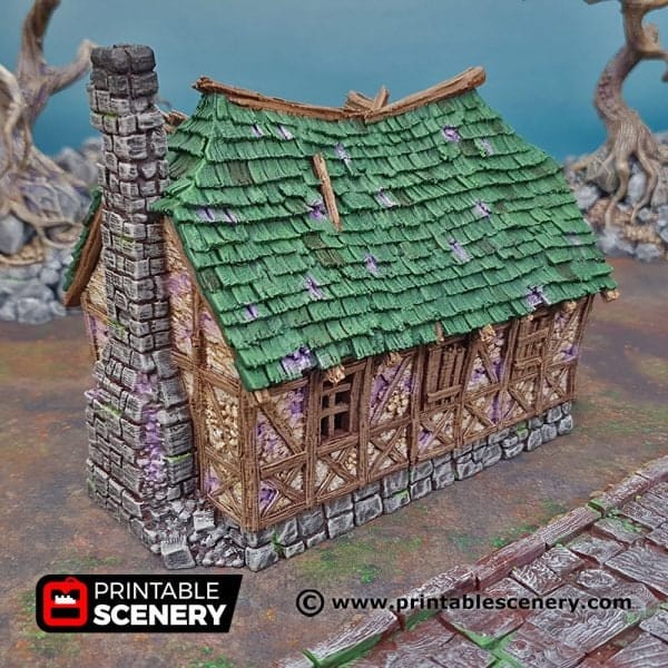 Tabletop Terrain Building Mimic House - Fantasy Building