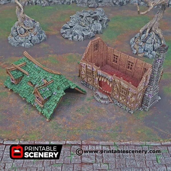 Tabletop Terrain Building Mimic House - Fantasy Building