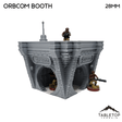 Tabletop Terrain Building OrbComm Booth - Ord Ferrum