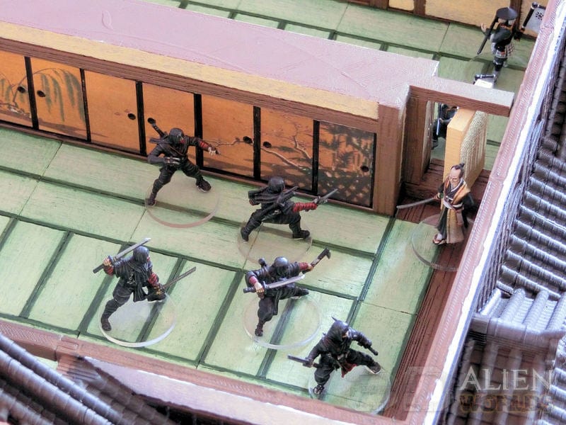 Tabletop Terrain Building Samurai Castle