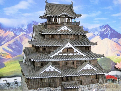 Tabletop Terrain Building Samurai Castle