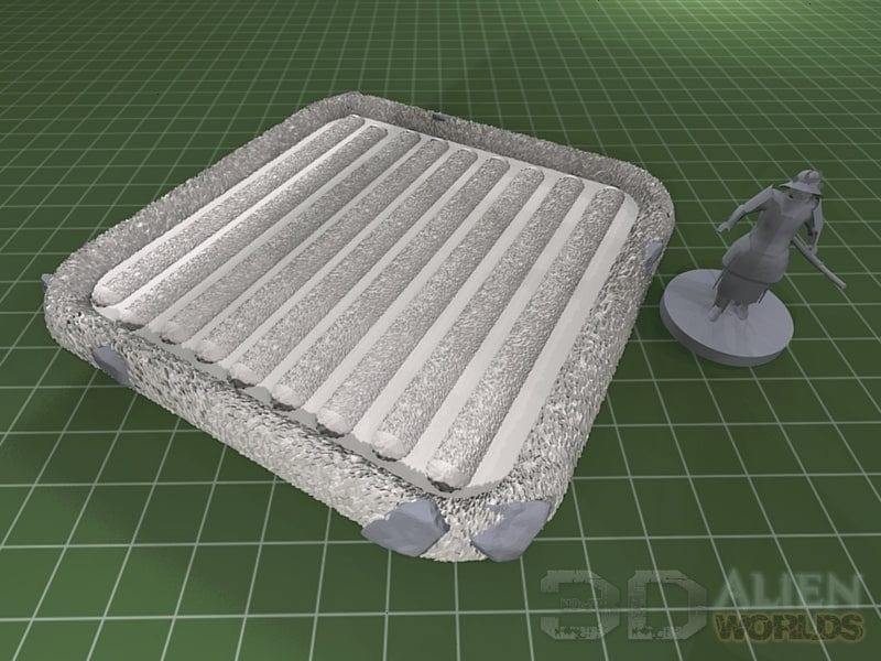 Tabletop Terrain Building Samurai Farmyard Set