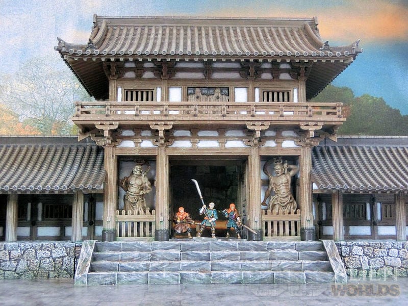 Tabletop Terrain Building Samurai Temple Outer Gate
