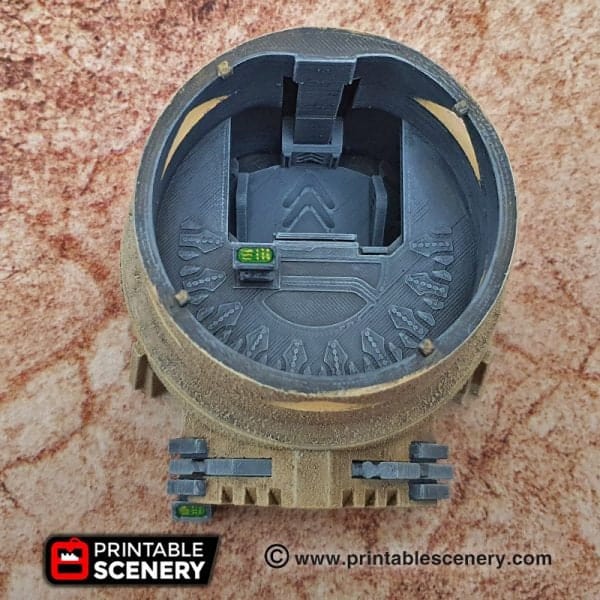 Tabletop Terrain Building Sci-Fi Desert Watch Tower