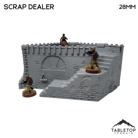 Tabletop Terrain Building Scrap Dealer - Ord Ferrum