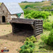 Tabletop Terrain Building Small Rustic Barns - Country & King - Fantasy Historical Building