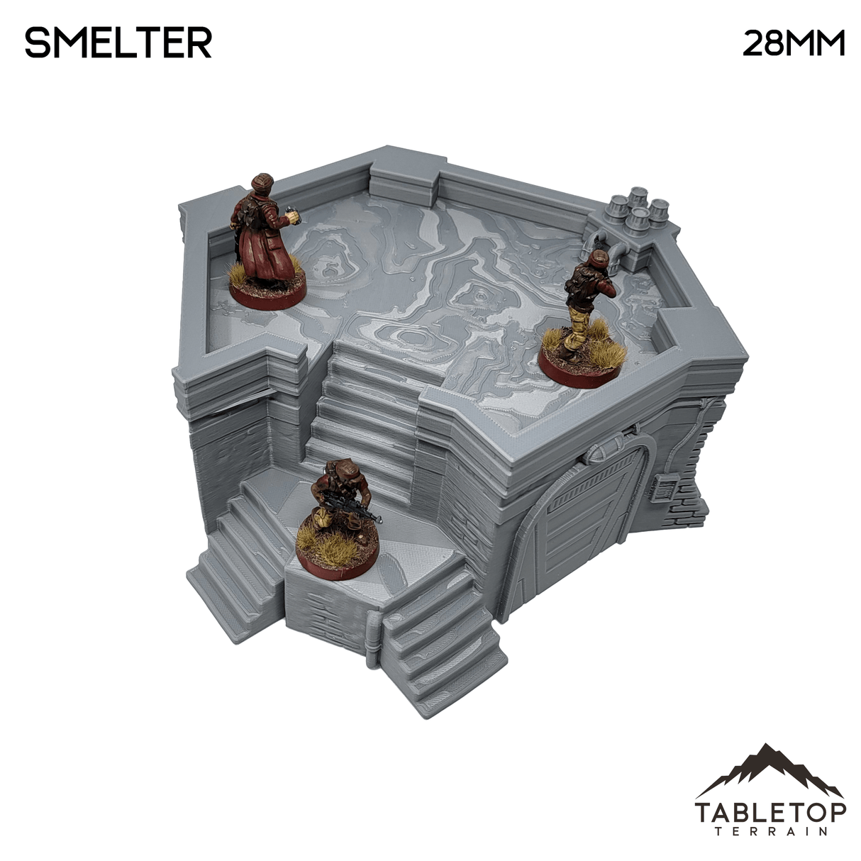 Tabletop Terrain Building Smelter - Ord Ferrum