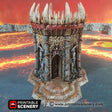 Tabletop Terrain Building Temple of the Damned - Demon Fantasy Building