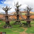 Tabletop Terrain Building The Forest Forts - Rise of the Halflings - Fantasy Building