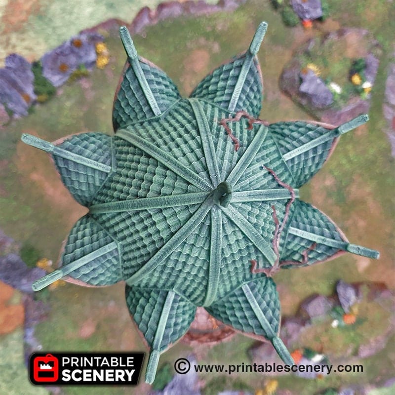 Tabletop Terrain Building Tower Aeternus - Elven Fantasy Building