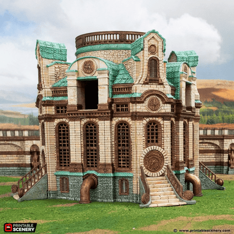 Tabletop Terrain Building Tower of the Navigator - Rise of the Halflings - Fantasy Building