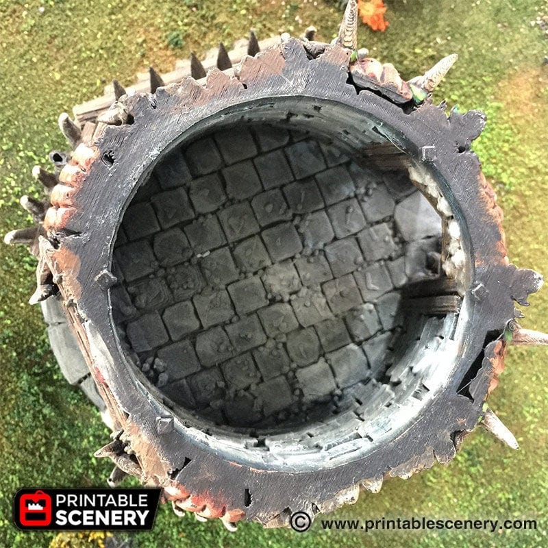 Tabletop Terrain Building Tribal Fort - Tribal Terrain