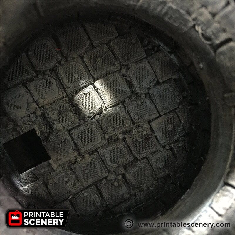 Tabletop Terrain Building Tribal Fort - Tribal Terrain