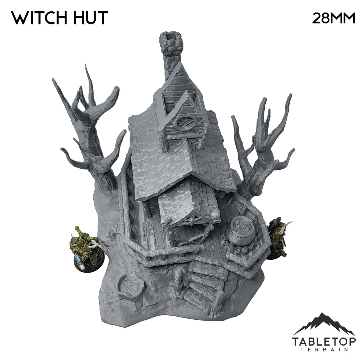 Tabletop Terrain Building Witch Hut