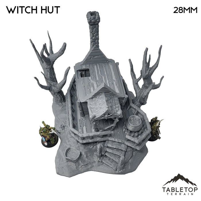 Tabletop Terrain Building Witch Hut