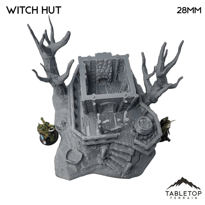 Tabletop Terrain Building Witch Hut