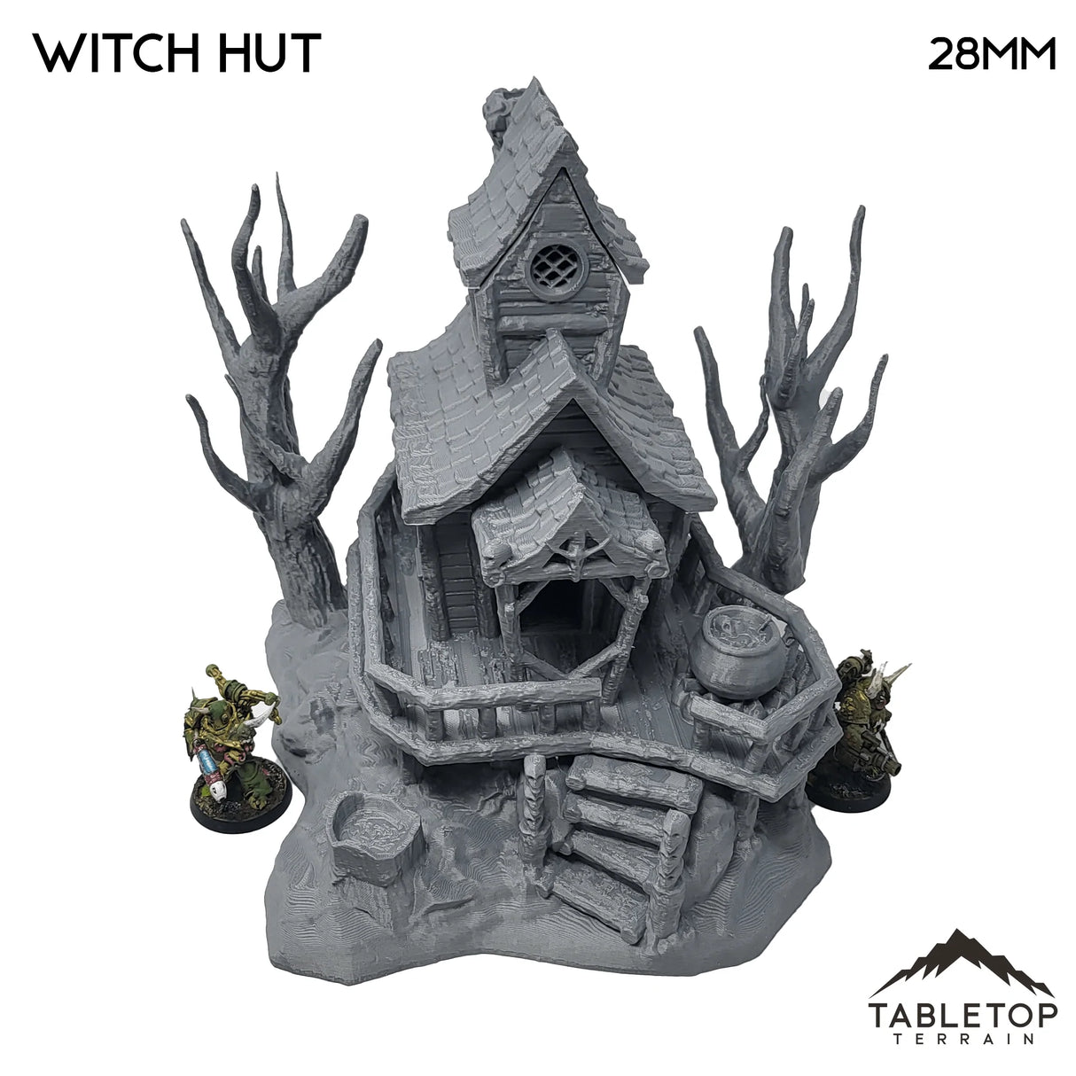Tabletop Terrain Building Witch Hut
