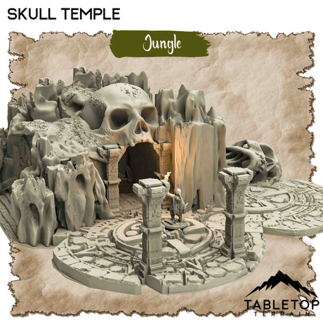 Tabletop Terrain Dungeon Terrain A Trek Through the Jungle - Thematic Dungeon Terrain