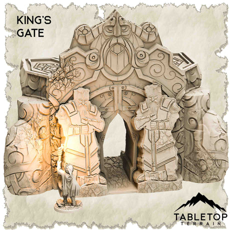 Tabletop Terrain Dungeon Terrain Burial Ground of the Underground King - Thematic Dungeon Terrain