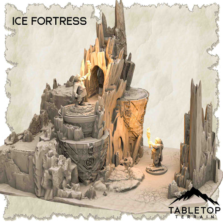 Tabletop Terrain Dungeon Terrain Frost Lands - Thematic Dungeon Terrain