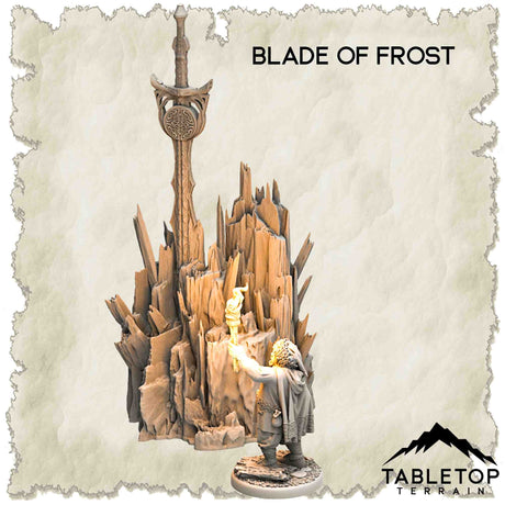 Tabletop Terrain Dungeon Terrain Frost Lands - Thematic Dungeon Terrain