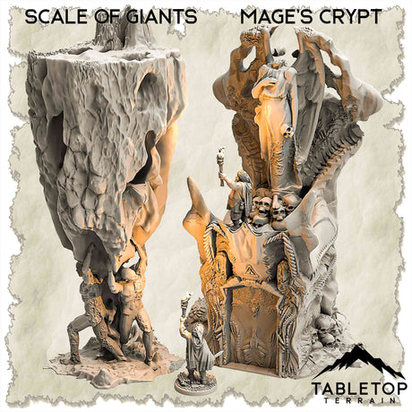 Tabletop Terrain Dungeon Terrain Isthmus of a Fallen Angel - Thematic Dungeon Terrain