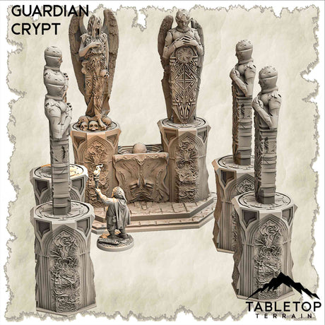 Tabletop Terrain Dungeon Terrain Isthmus of a Fallen Angel - Thematic Dungeon Terrain