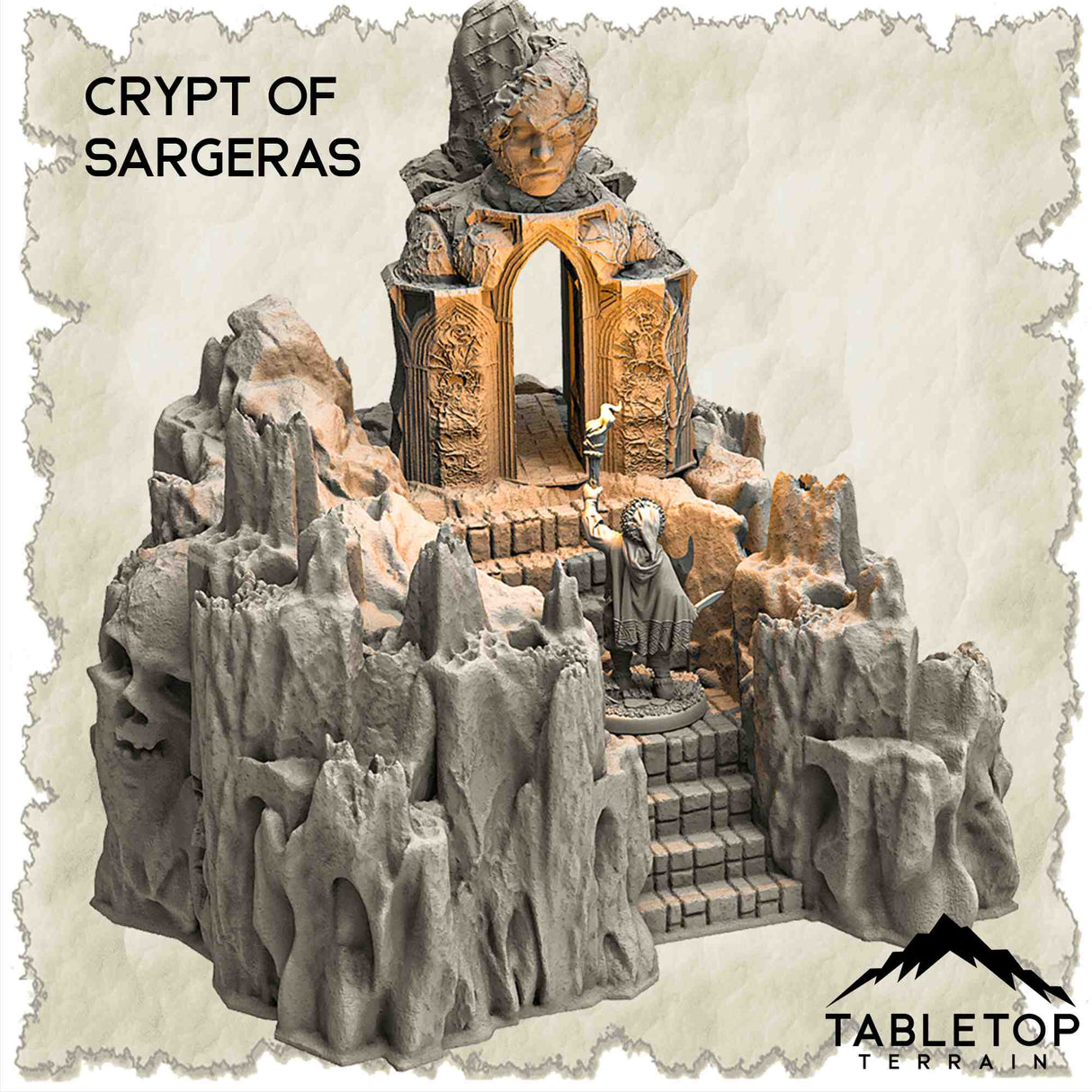 Tabletop Terrain Dungeon Terrain Isthmus of a Fallen Angel - Thematic Dungeon Terrain