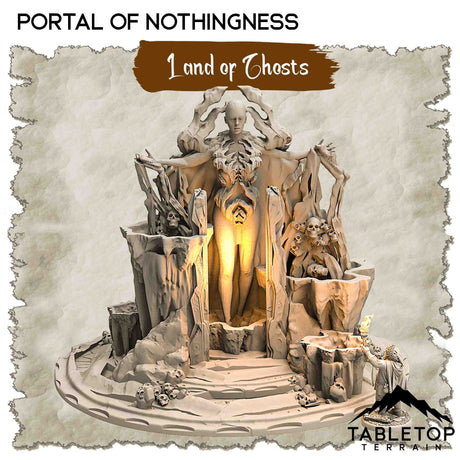 Tabletop Terrain Dungeon Terrain Land of Ghosts - Thematic Dungeon Terrain