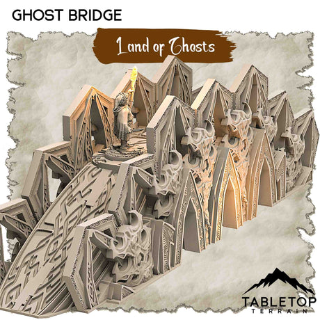 Tabletop Terrain Dungeon Terrain Land of Ghosts - Thematic Dungeon Terrain